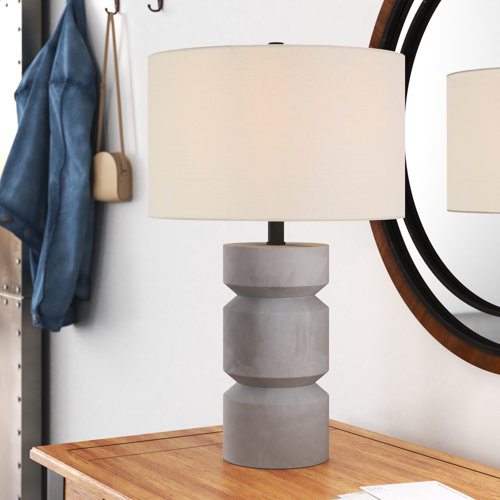 Wayfair Concrete Table Lamps You'll Love in 2023
